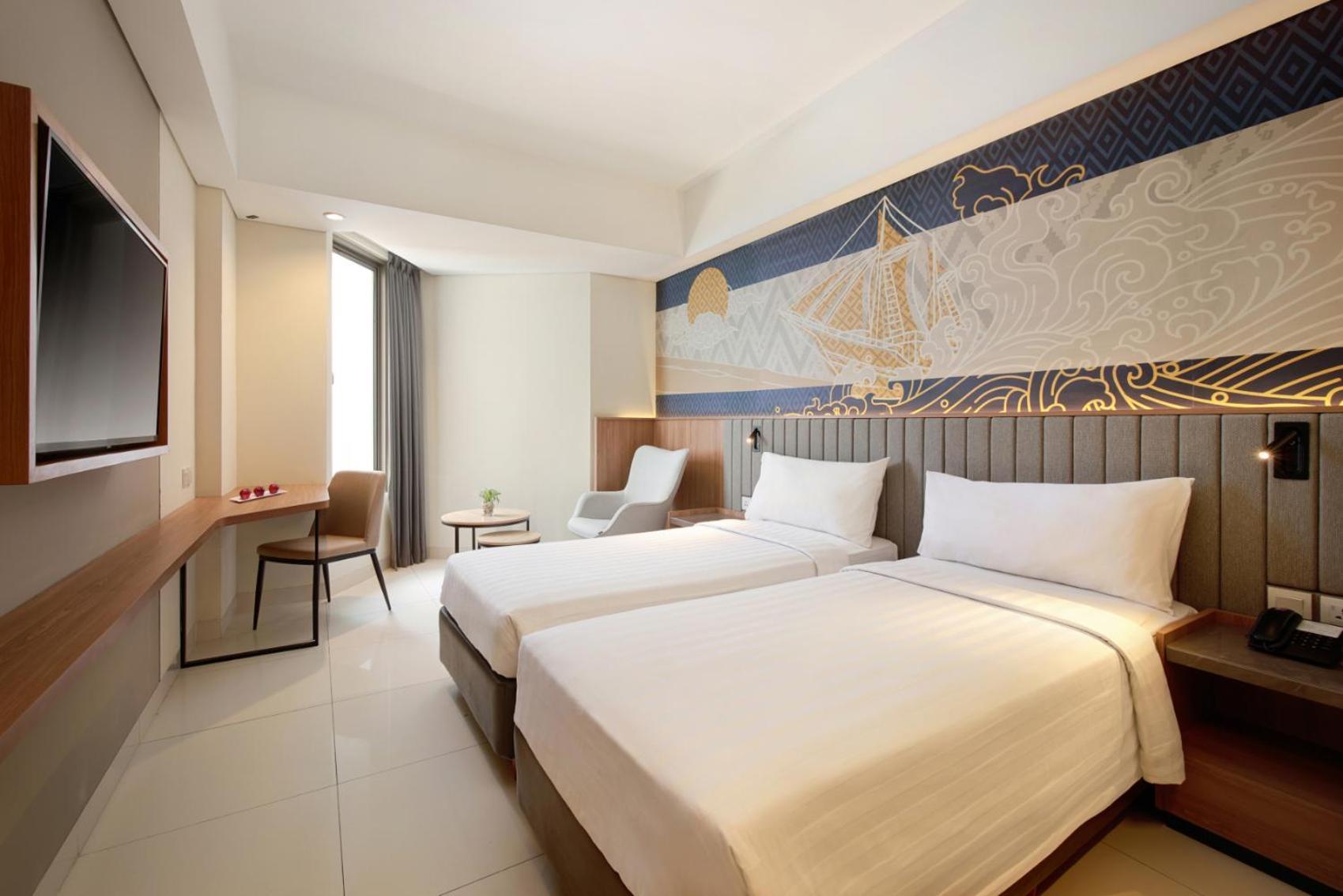 Aston Inn Pantai Losari Macasar Exterior foto
