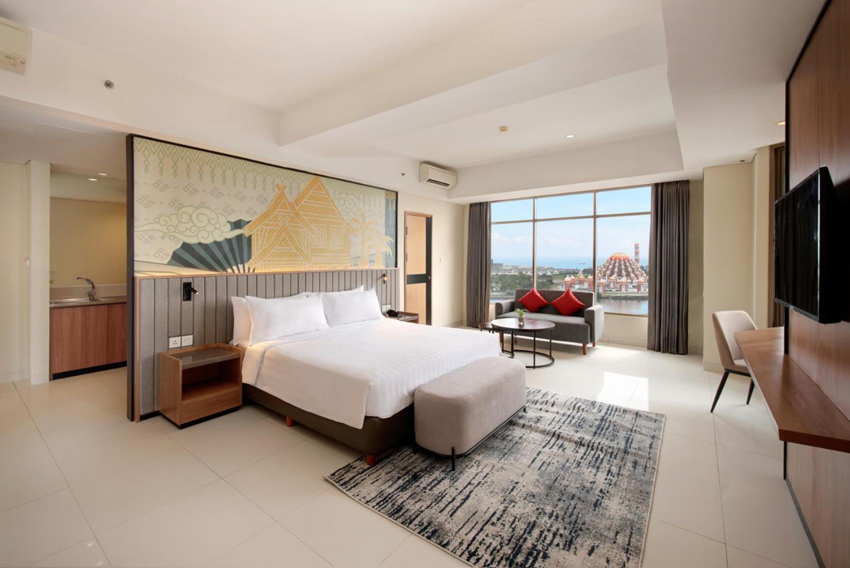 Aston Inn Pantai Losari Macasar Exterior foto