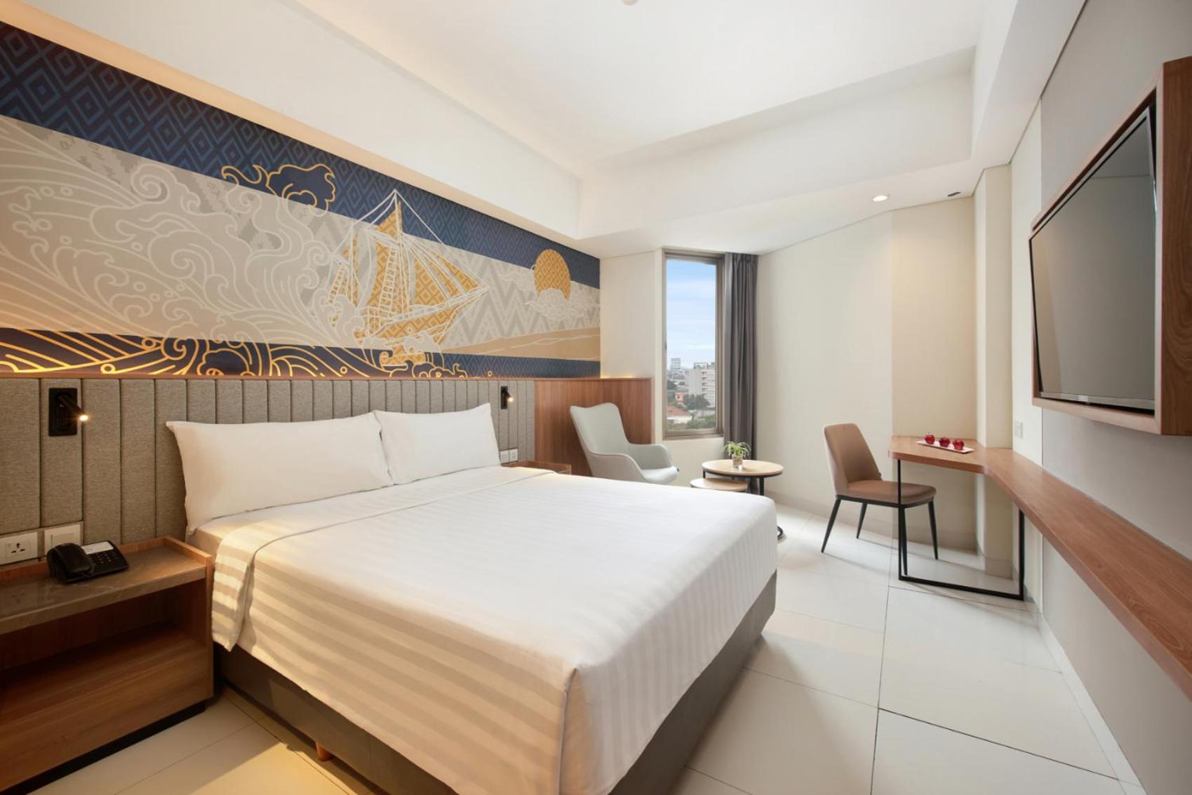 Aston Inn Pantai Losari Macasar Exterior foto