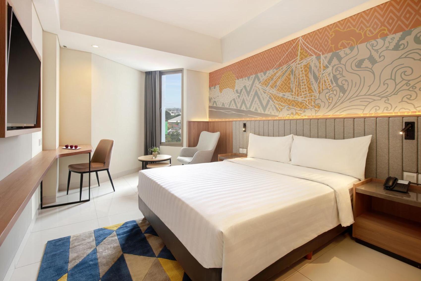 Aston Inn Pantai Losari Macasar Exterior foto