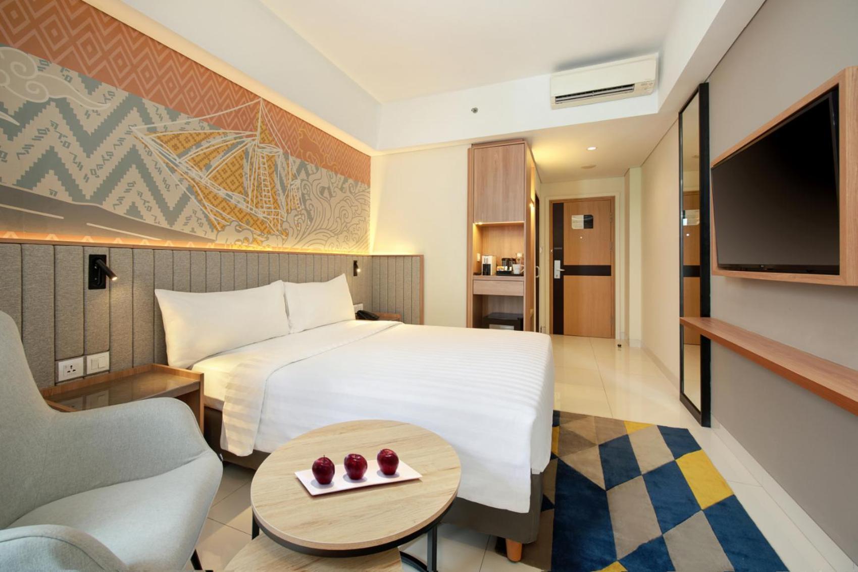 Aston Inn Pantai Losari Macasar Exterior foto