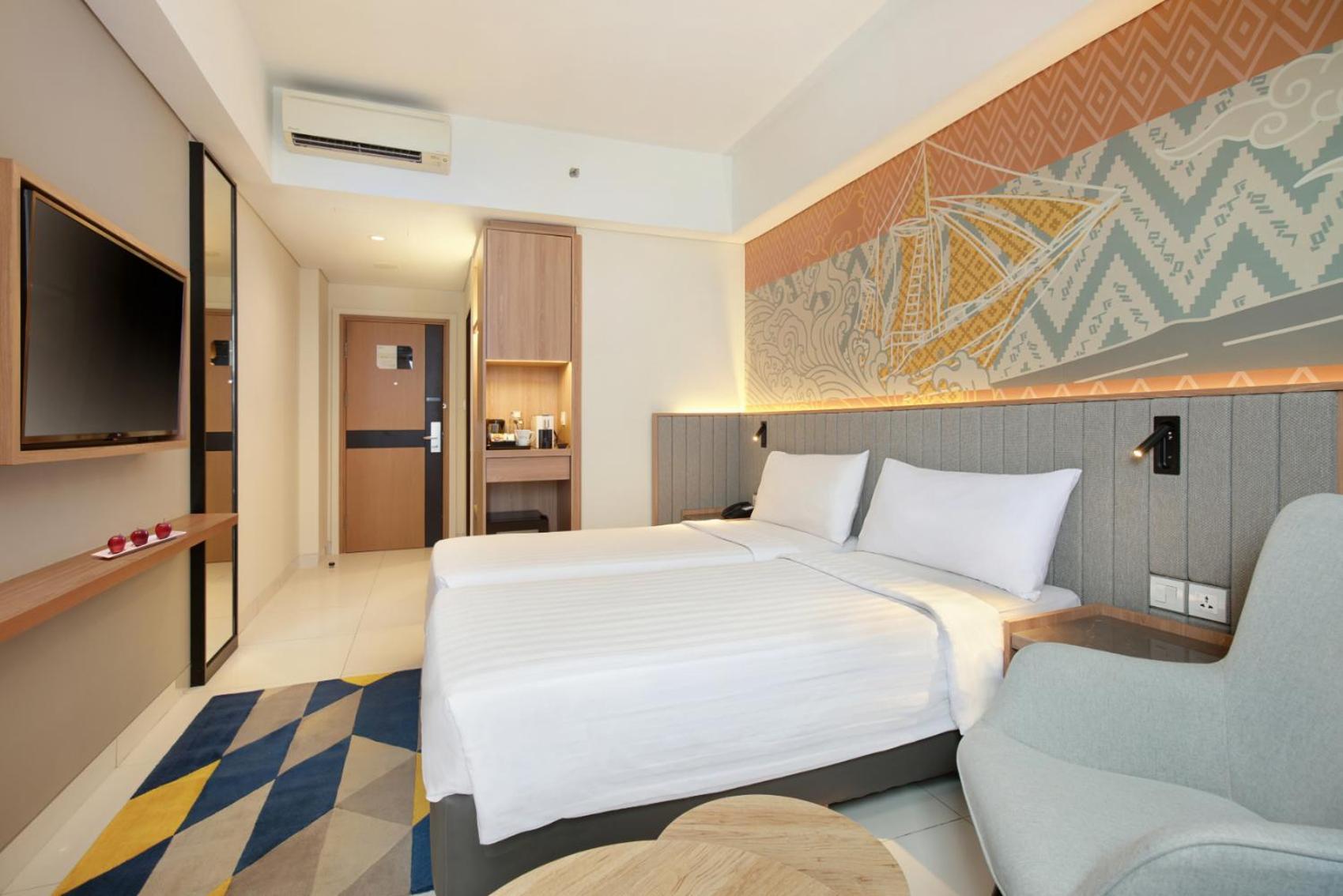 Aston Inn Pantai Losari Macasar Exterior foto